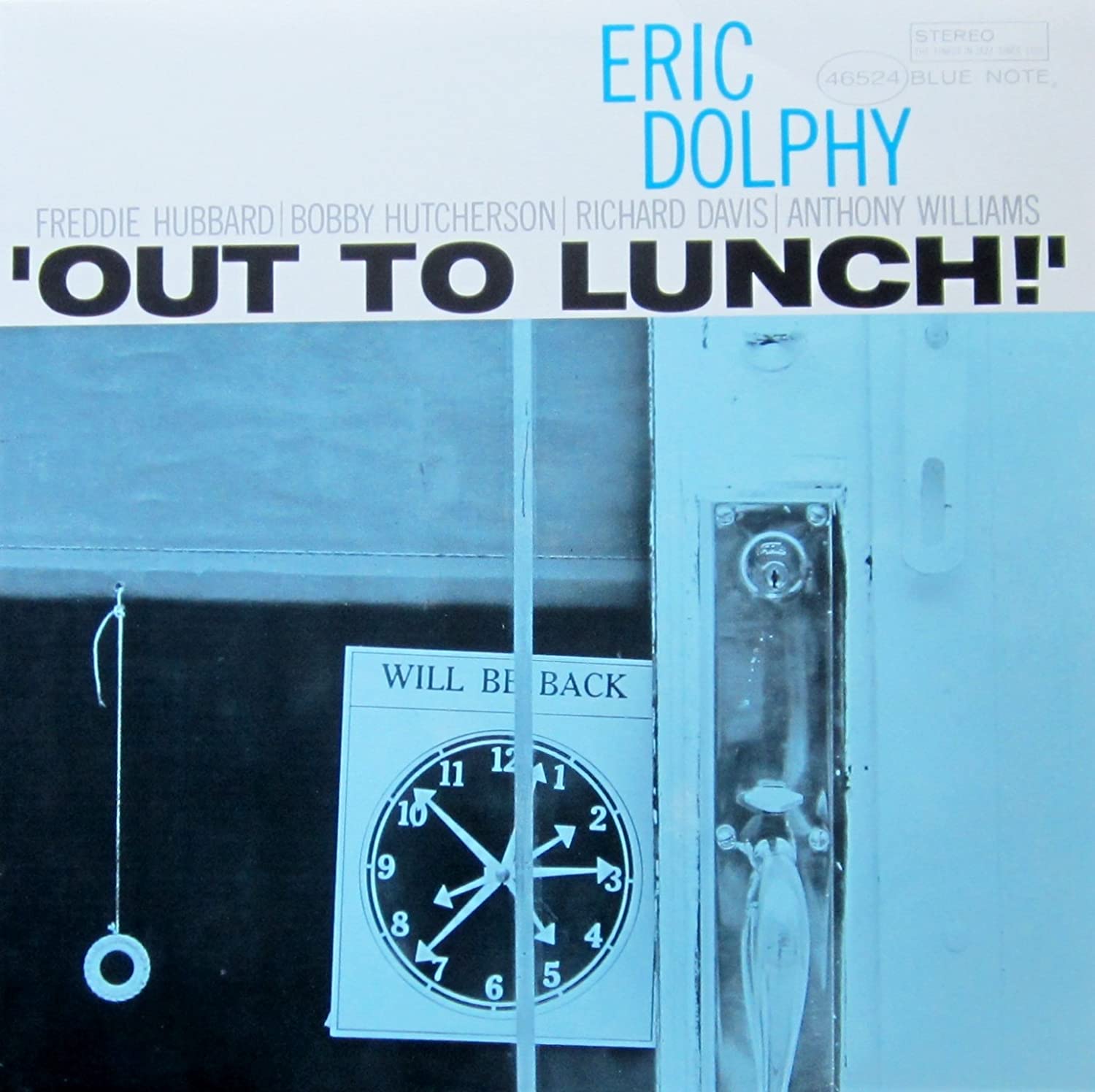 ERIC DOLPHY-'OUT TO LUNCH!'